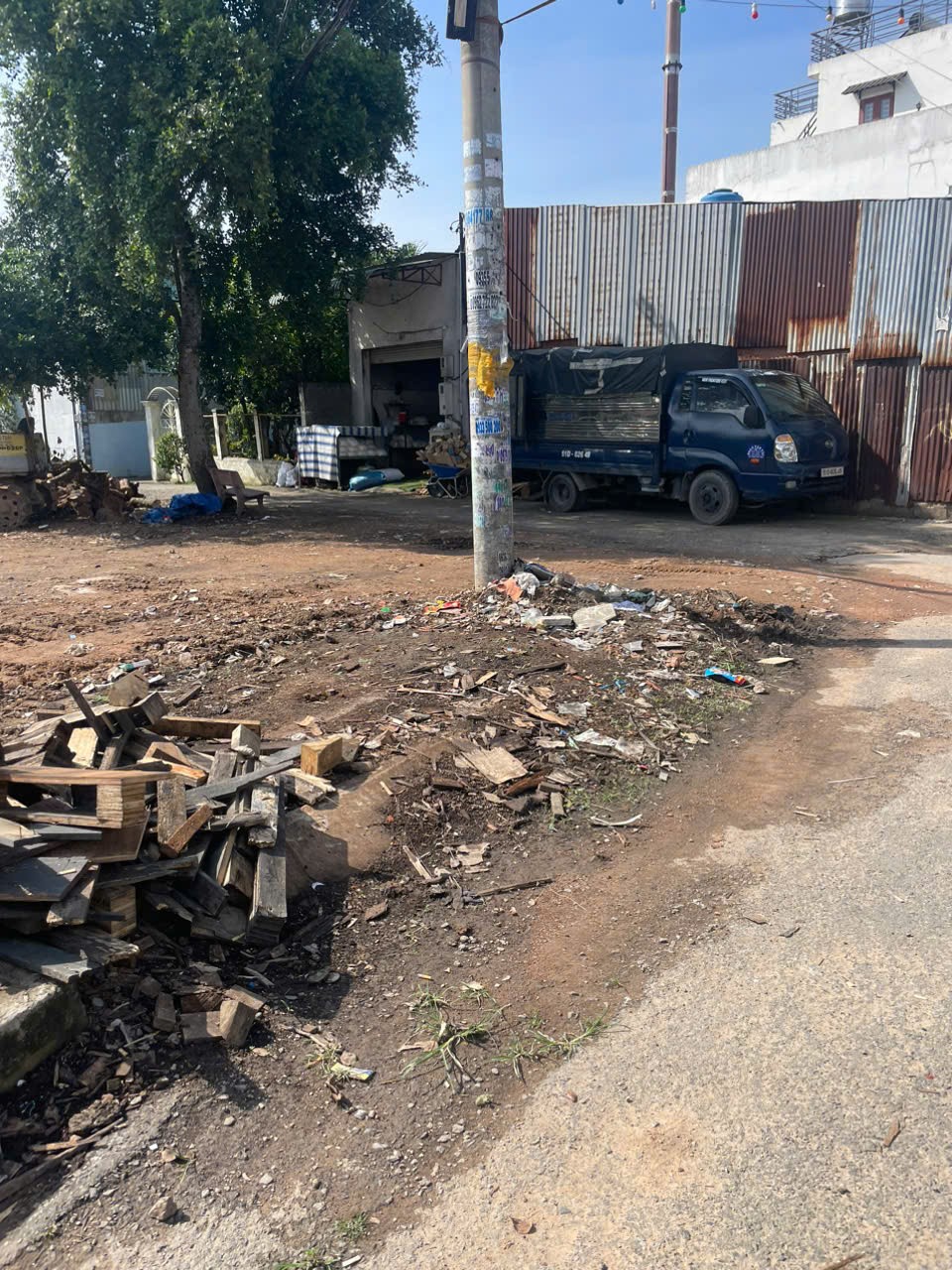 GIÁ QUÁ RẺ – ĐẤT ĐƯỜNG THÔNG XE HƠI  ĐÔNG THẠNH 7-3, SÁT VÁCH LÊ VĂN KHƯƠNG. 5