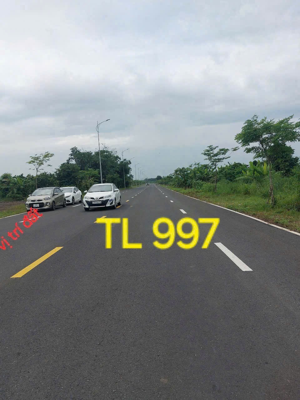 BÁN LỖ MẶT TIỀN TỈNH LỘ 997 – GẦN KCN ĐẤT ĐỎ 4