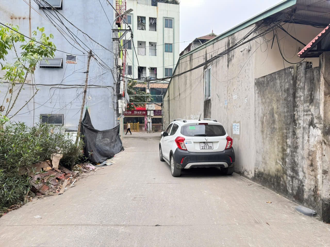 Bán lô đất thôn Gia Trung, tổ 7, Quang Minh, Mê Linh. Mặt tiền kinh doanh, gần khu công nghiệp