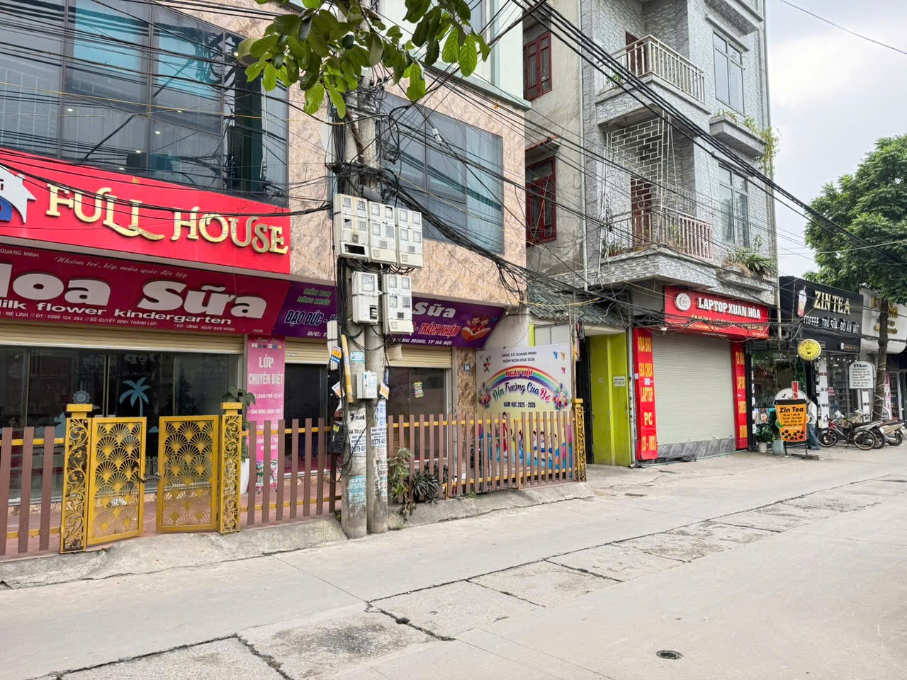 Bán lô đất thôn Gia Trung, tổ 7, Quang Minh, Mê Linh. Mặt tiền kinh doanh, gần khu công nghiệp 2