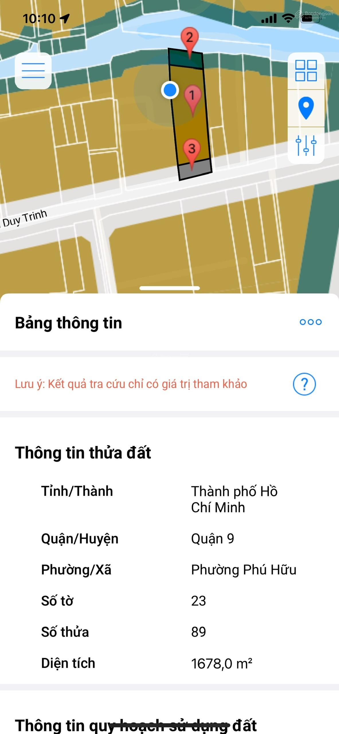 Cần bán Đất Phường Long Trường, Quận 9, Diện tích 1865m², Giá 0130 Tỷ 2
