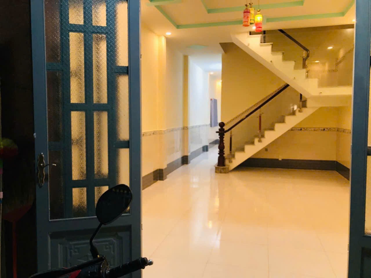 Bán nhà đẹp xã Long Trạch, Cần Đước dt 120m2 1 lầu 4pn, 2wc giá 2,8 tỷ 4