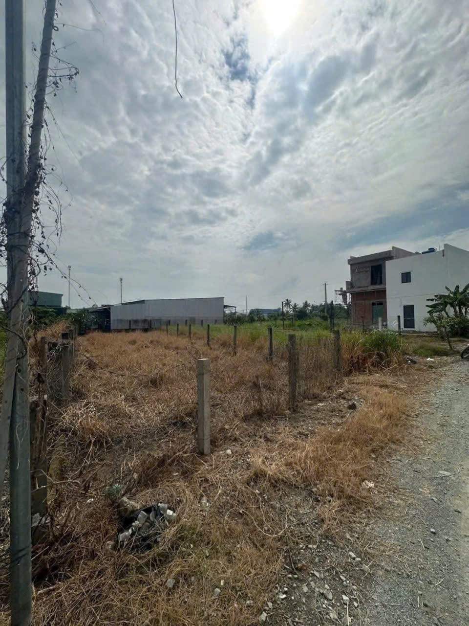 Bán đất thổ cư mt Liên ấp 1A B xã Long Hòa, Cần Đước dt 193m2 giá giảm còn 1,55 tỷ