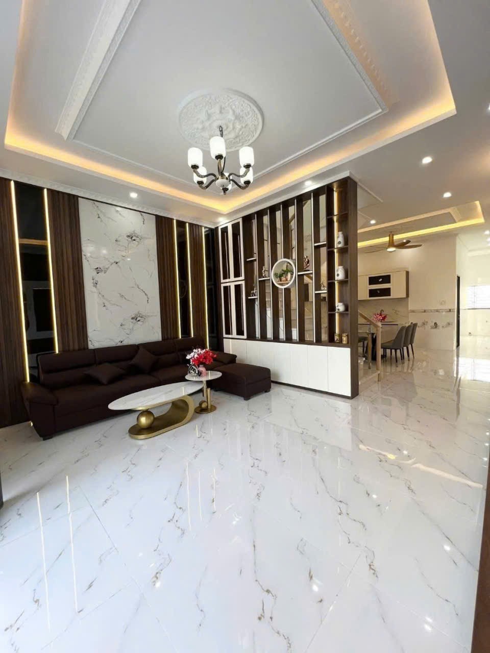 Bán nhà lầu mới xây ở xã Tân Bửu, Bến Lức dt 100m2 full thổ 1 lầu ,4pn,2wc giá 2,95 tỷ 5