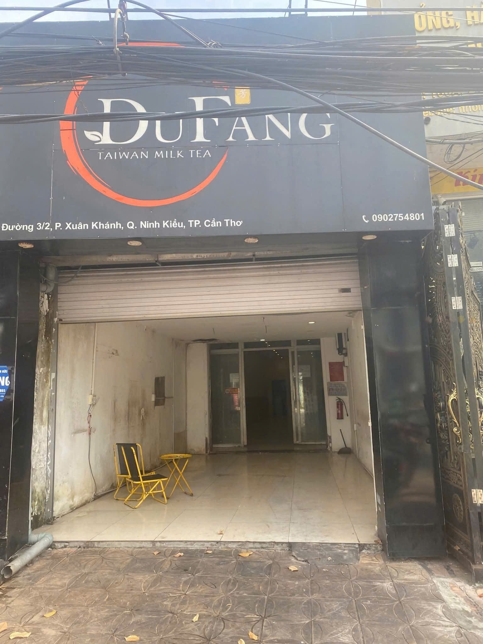 Cho thuê nhà mặt tiền đường 3/2 cách Đ.học Cần Thơ 100m P Ninh Kiều TP Cần Thơ