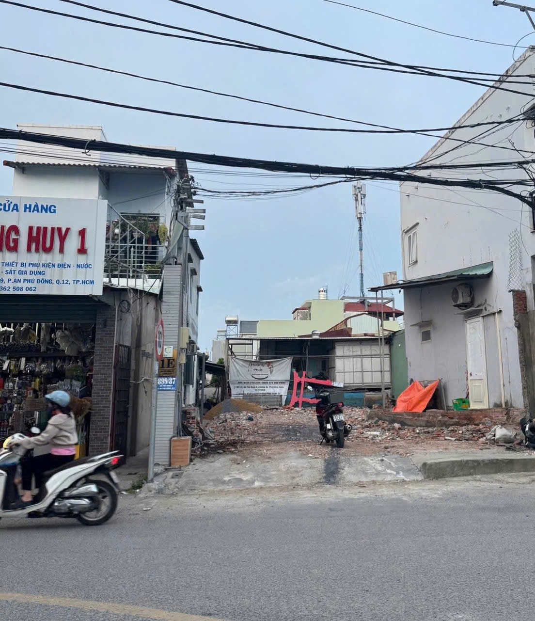 ĐẤT ĐẸP 259M2 MẶT TIỀN AN PHÚ ĐÔNG 09 – GẦN QL1A ĐẤT NỞ HẬU ĐẸP 5