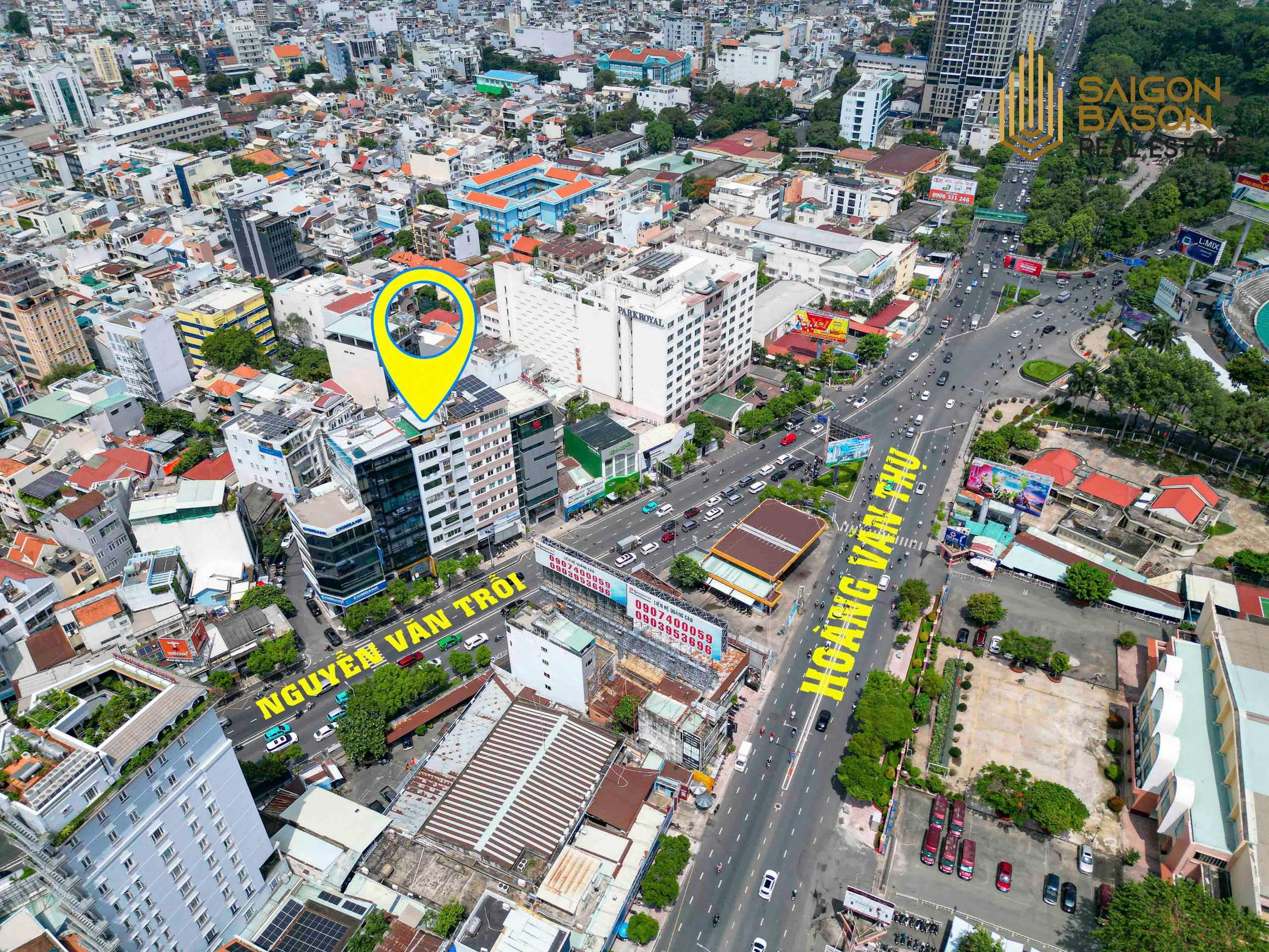 Cần bán Đất Phường 1, Tân Bình, Diện tích 168m², Giá 0155 Tỷ 5