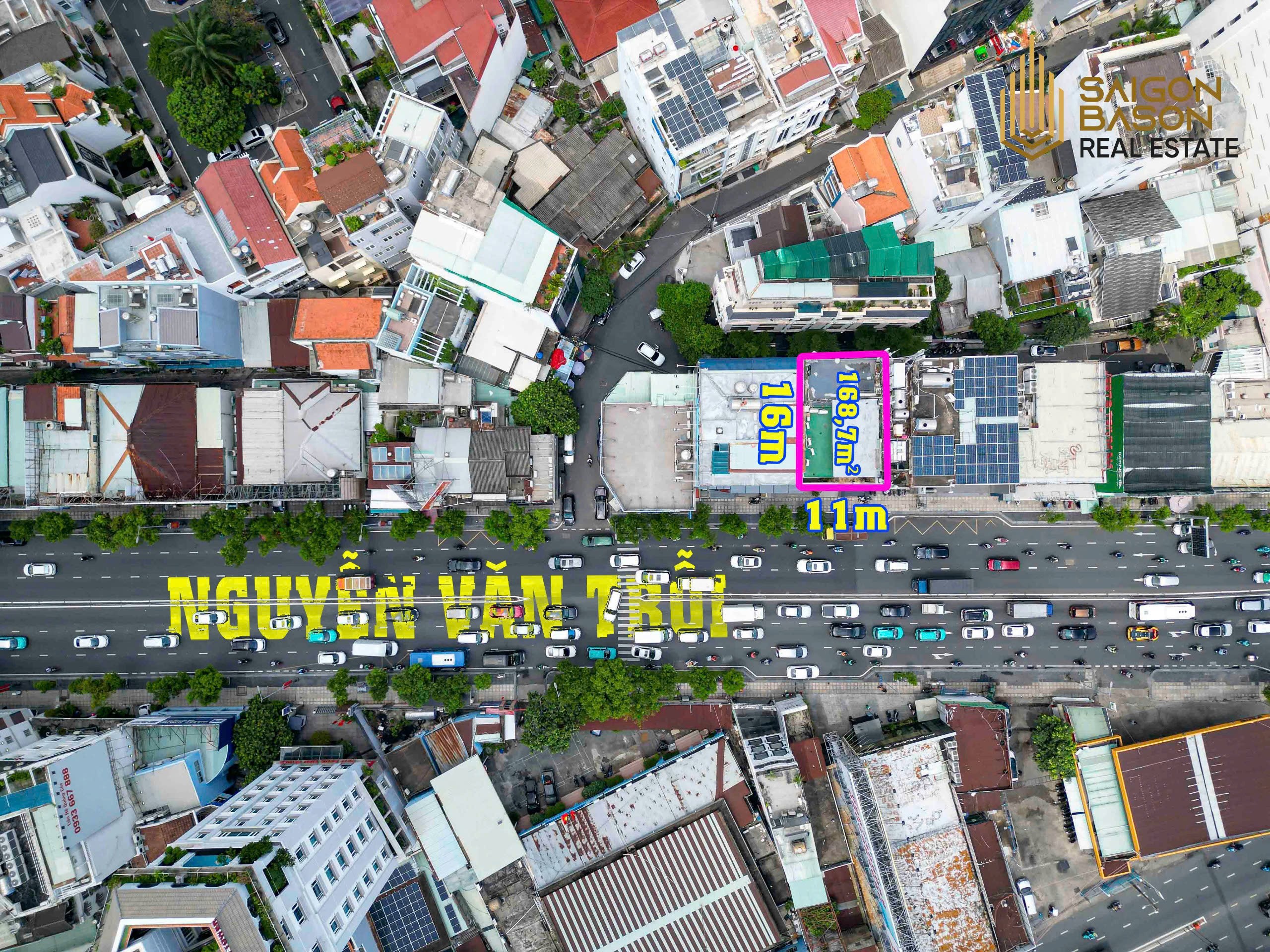 Cần bán Đất Phường 1, Tân Bình, Diện tích 168m², Giá 0155 Tỷ 3