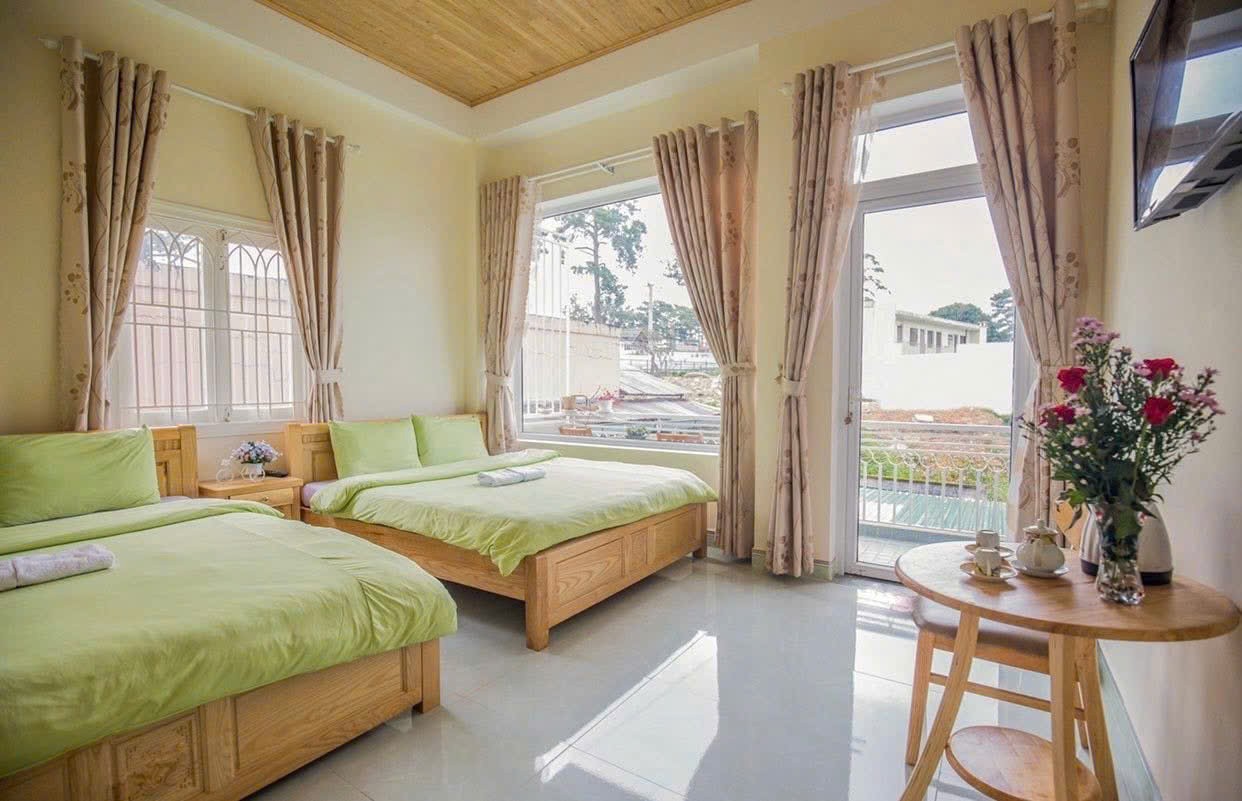 CHO THUÊ HOMESTAY 4 PHÒNG HÙNG VƯƠNG PHƯỜNG 9 ĐÀ LẠT 2