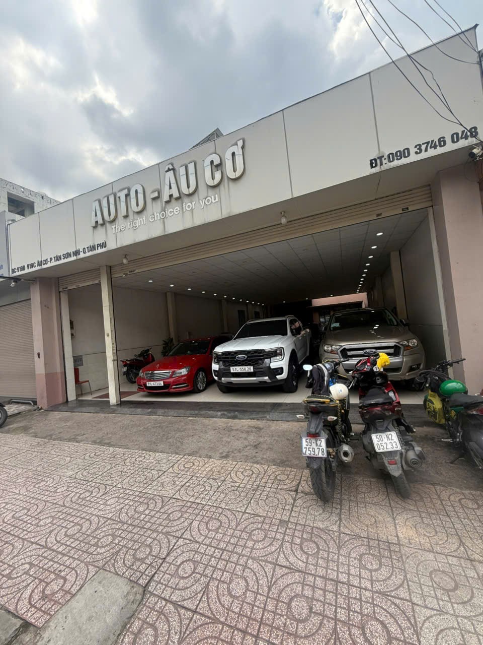 Cho thuê Nhà mặt tiền Phường Tân Sơn Nhì, Tân Phú, Diện tích 144m², Giá 68 Triệu/tháng 4