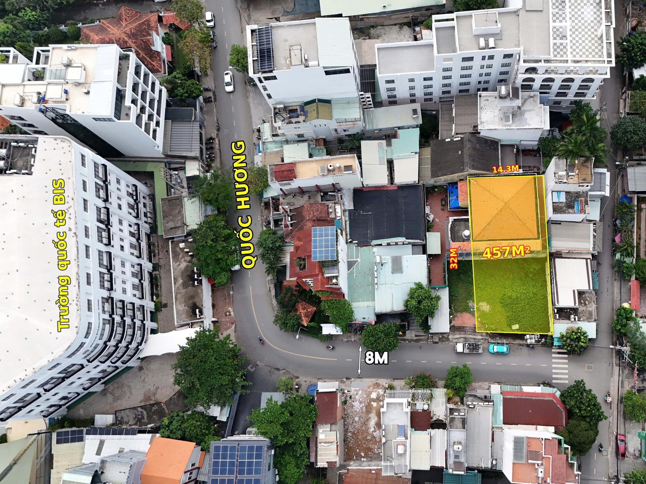 Cần bán Đất Phường Thảo Điền, Quận 2, Diện tích 457m², Giá 182 Tỷ 5