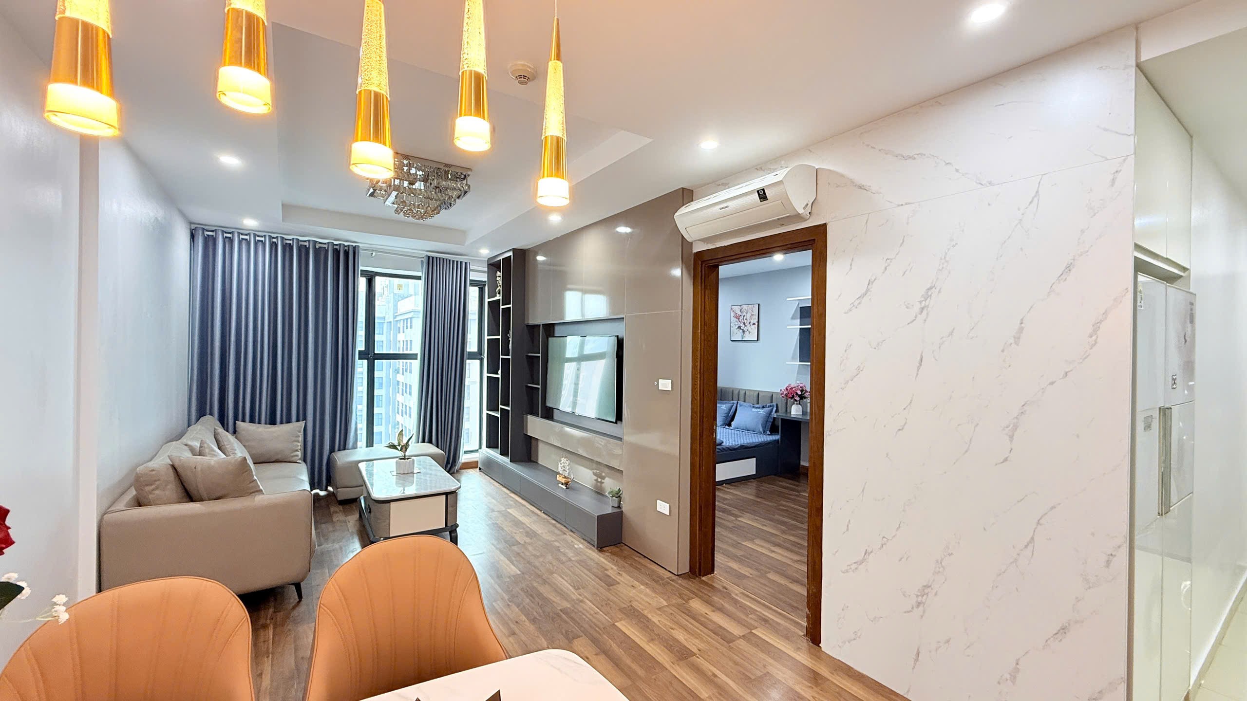 17.12.25.1 Bán 2 ngủ 2 WC Goldmark City, nội thất mới 100% nhập từ EU, Đức, Hàn cao cấp, chưa sử 2