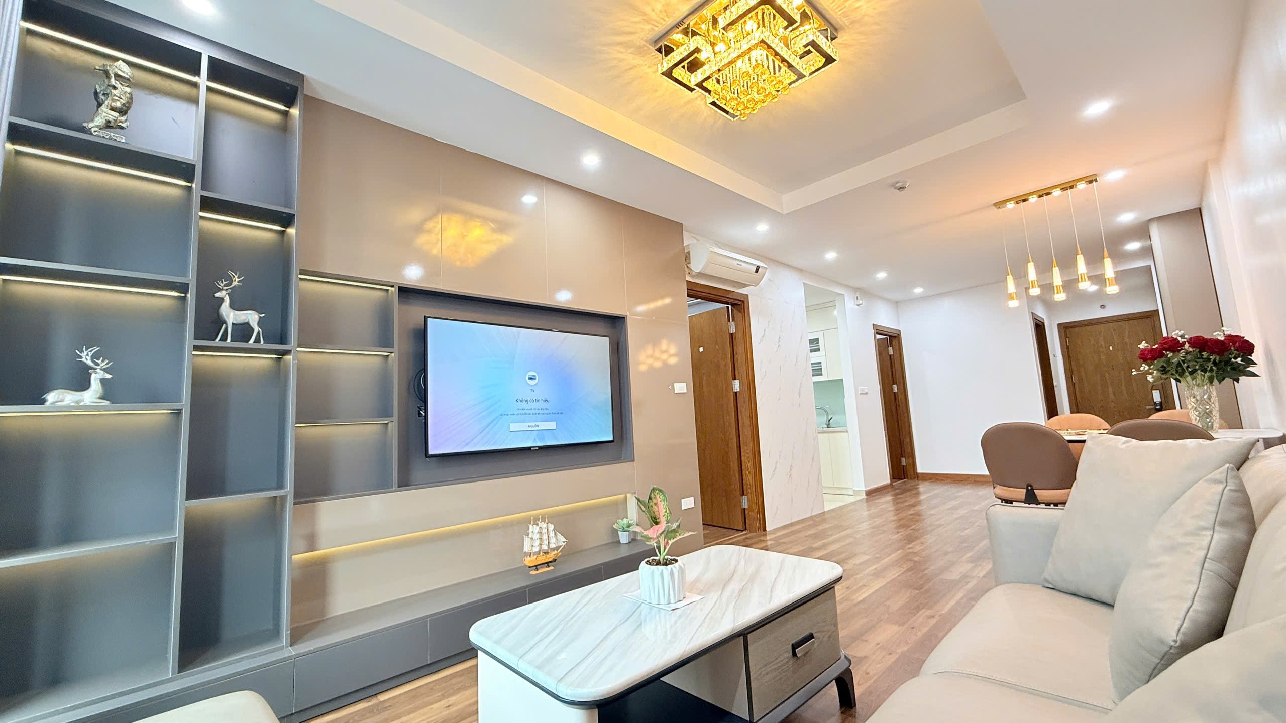 17.12.25.1 Bán 2 ngủ 2 WC Goldmark City, nội thất mới 100% nhập từ EU, Đức, Hàn cao cấp, chưa sử 3