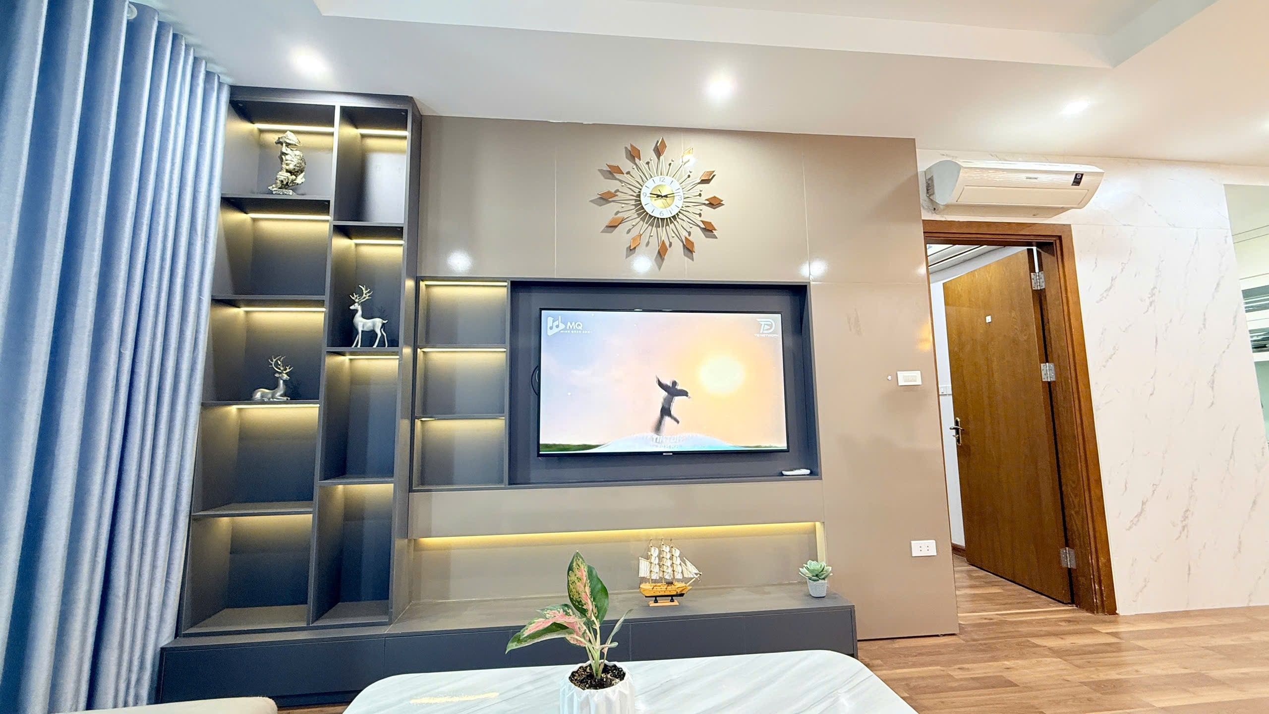 17.12.25.1 Bán 2 ngủ 2 WC Goldmark City, nội thất mới 100% nhập từ EU, Đức, Hàn cao cấp, chưa sử 4