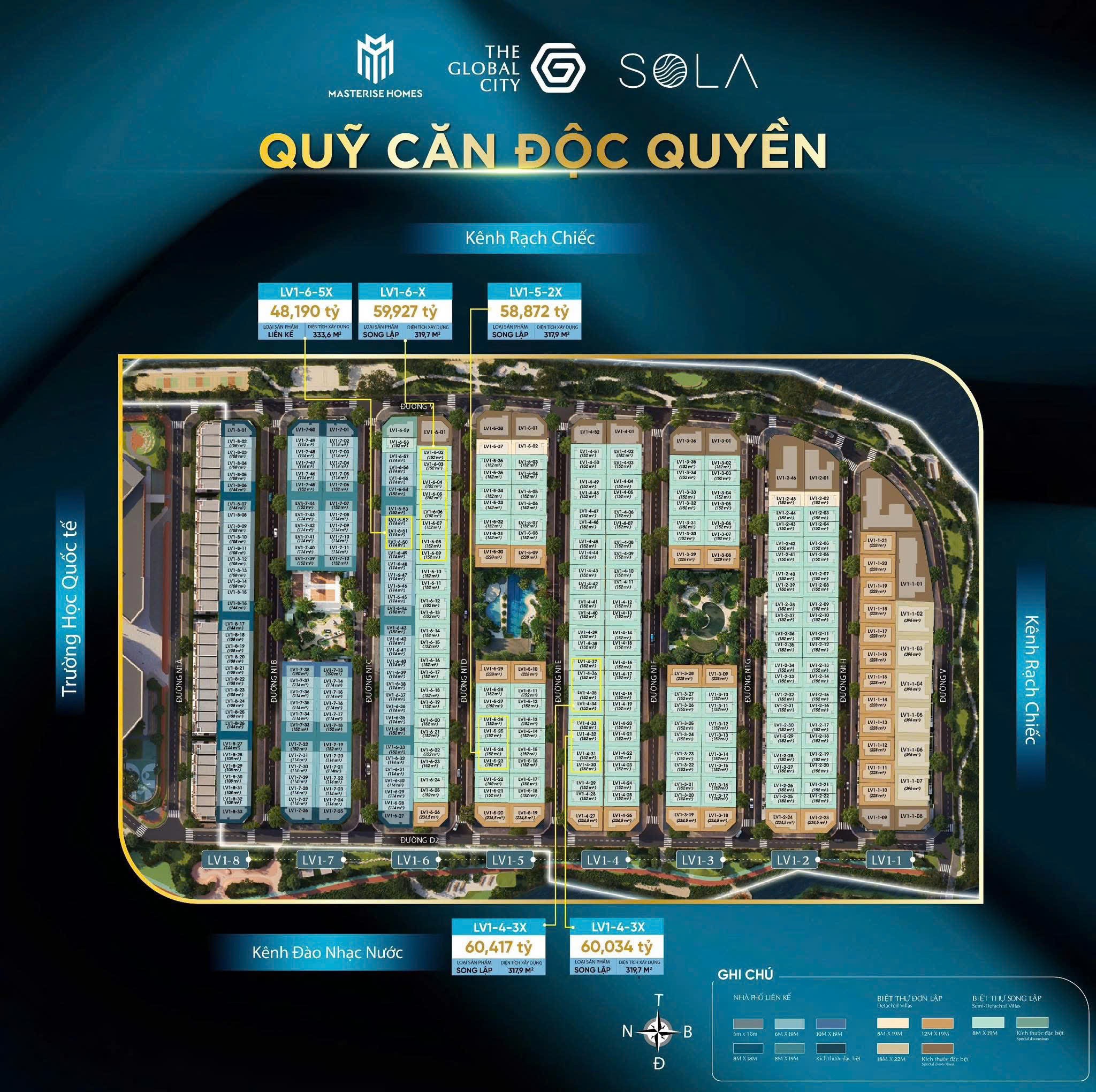 Cần bán Đất Phường Hiệp Phú, Quận 9, Diện tích 72m², Giá 7.2 Tỷ 5