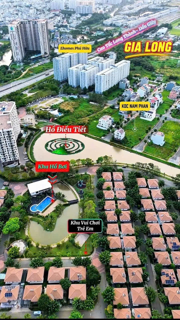 Cần bán Biệt thự Phường Phú Hữu, Quận 9, Diện tích 230m², Giá 024 Tỷ