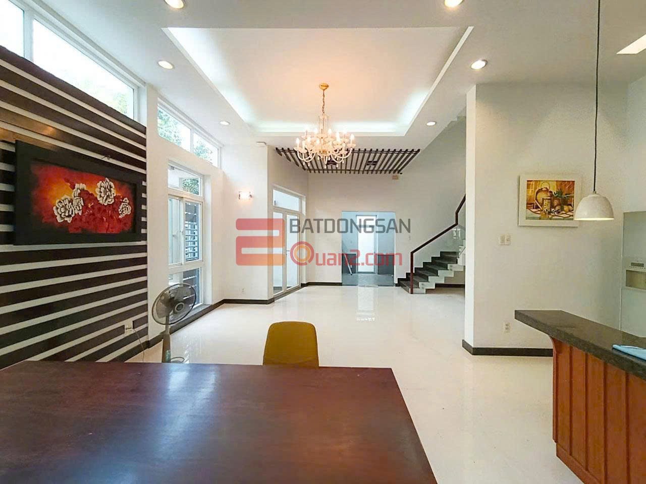 Cho thuê Biệt thự Phường An Phú, Quận 2, Diện tích 140m², Giá 60 Triệu/tháng