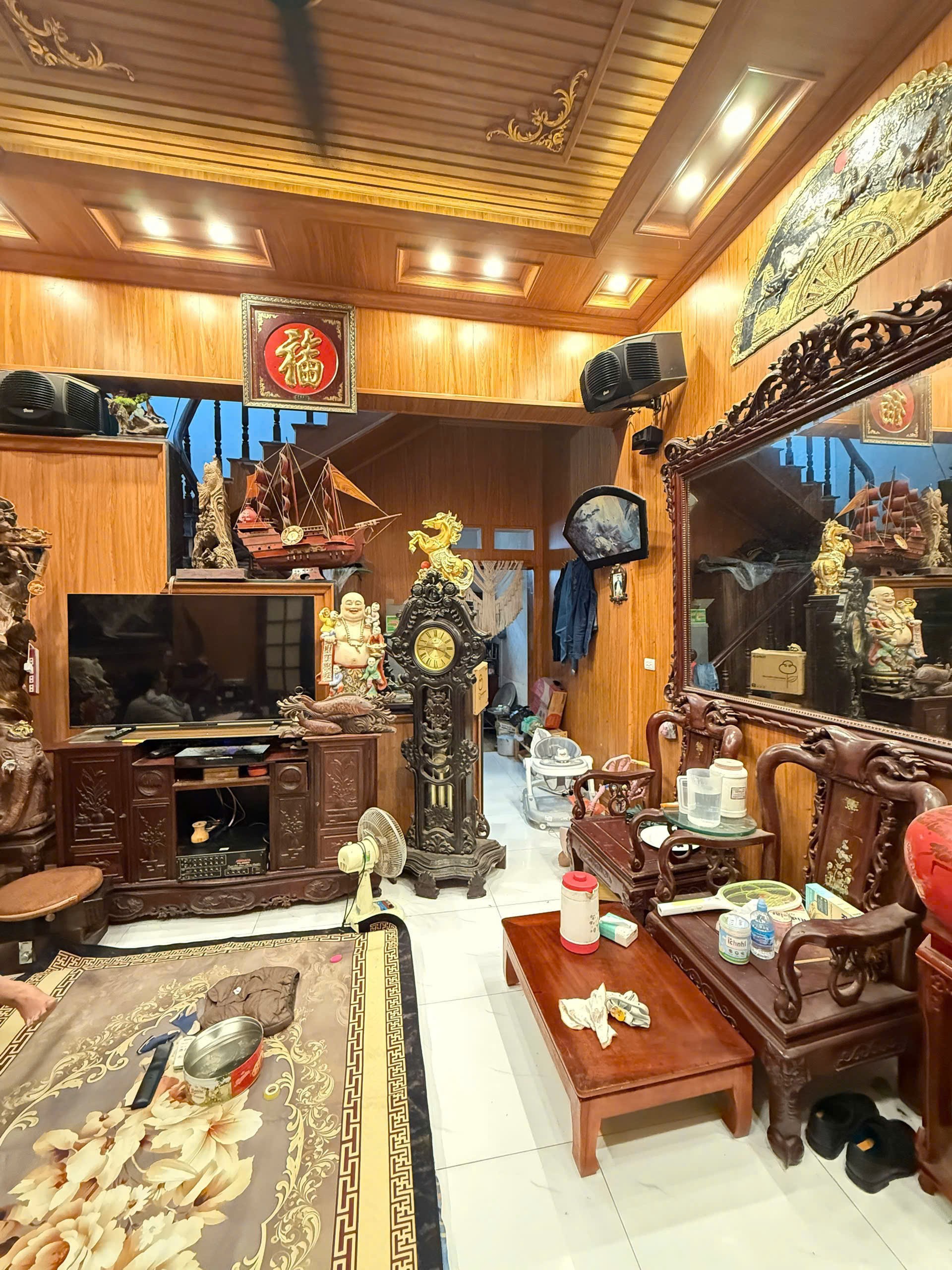 Bán nhà 3 Tầng Tây Mỗ, giáp Vinsmart City 67M, đường trước nhà 12m, ô tô đỗ chục cái 3