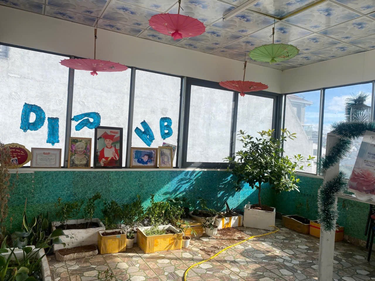 Cho thuê nhà mặt tiền đường Mạc Đĩnh Chi. P 4 tp đà lat 5