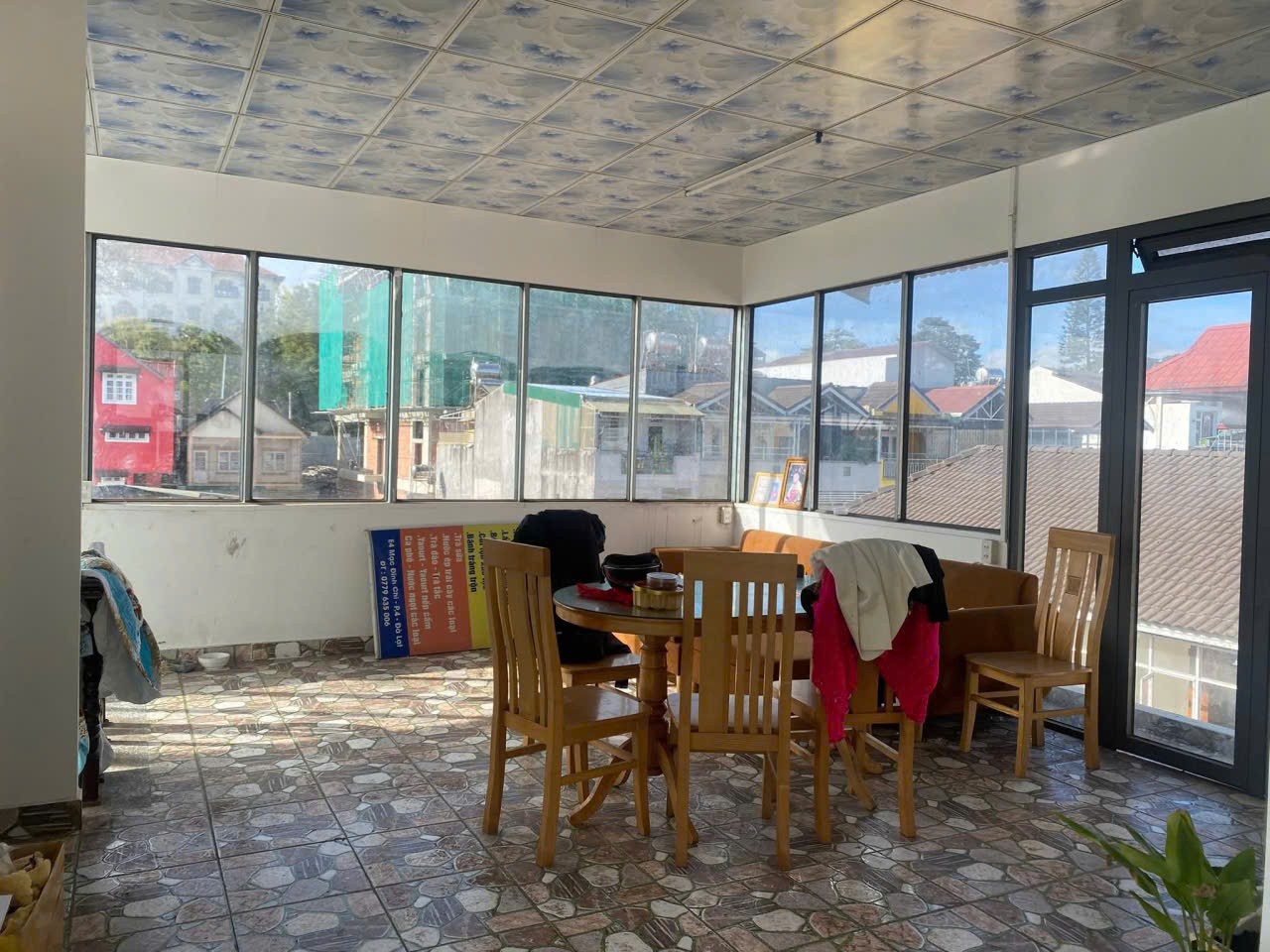 Cho thuê nhà mặt tiền đường Mạc Đĩnh Chi. P 4 tp đà lat 4