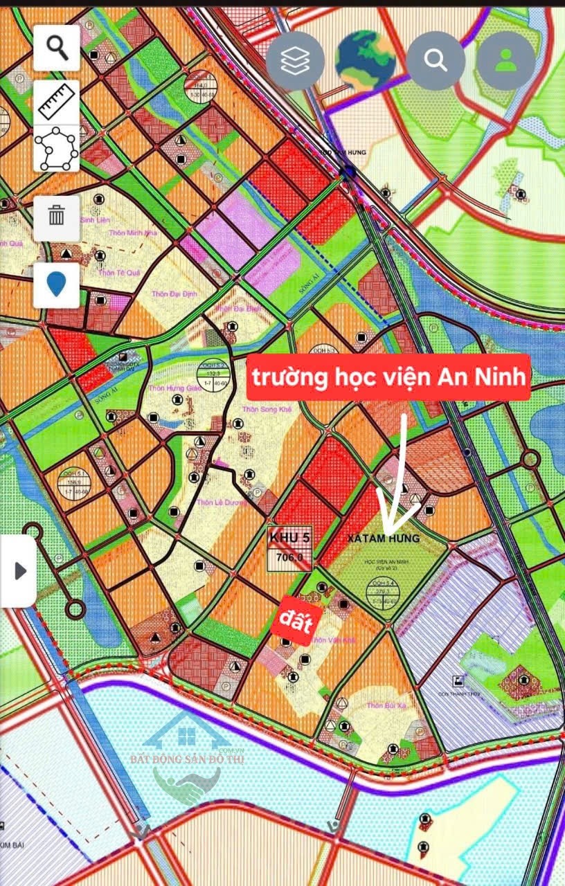 Hiếm ô tô tránh 45m2, giá Đầu Tư - Bán đất Văn Khê Tam Hưng Thanh Oai 5