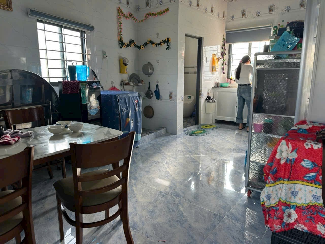 Bán nhà vườn đẹp ,2 mt đường xe tải xã An Nhựt Tân, Tân Trụ tdt 262,8m2 full thổ giá 2,65 tỷ 4