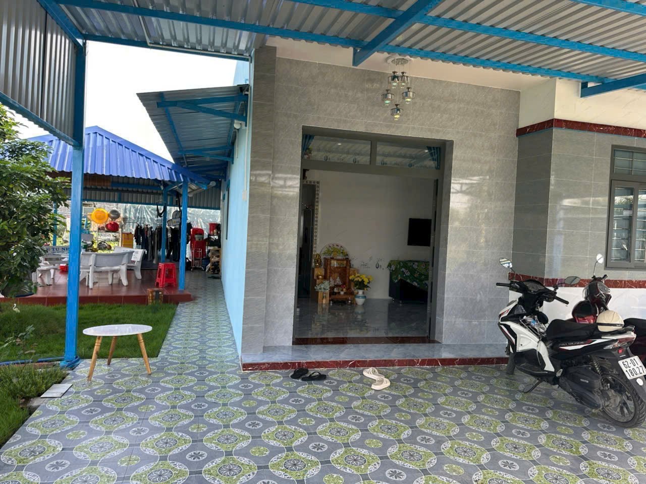 Bán nhà vườn đẹp ,2 mt đường xe tải xã An Nhựt Tân, Tân Trụ tdt 262,8m2 full thổ giá 2,65 tỷ 5