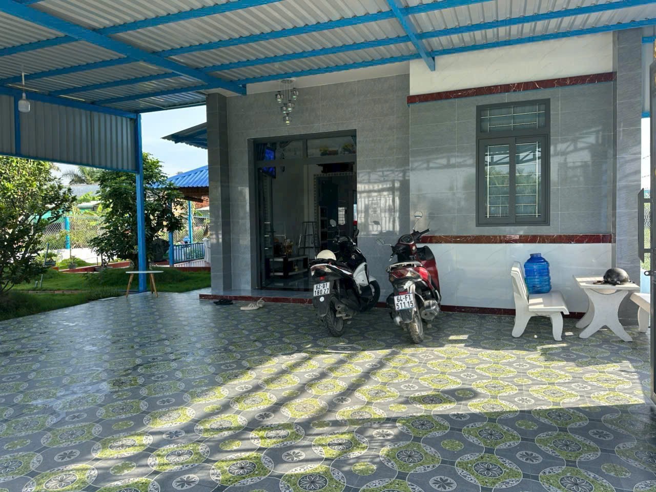 Bán nhà vườn đẹp ,2 mt đường xe tải xã An Nhựt Tân, Tân Trụ tdt 262,8m2 full thổ giá 2,65 tỷ 6