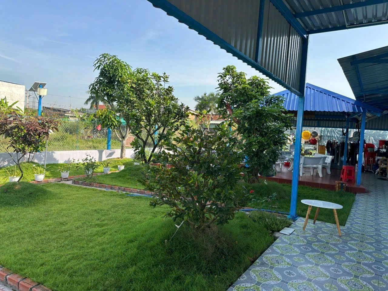 Bán nhà vườn đẹp ,2 mt đường xe tải xã An Nhựt Tân, Tân Trụ tdt 262,8m2 full thổ giá 2,65 tỷ 7