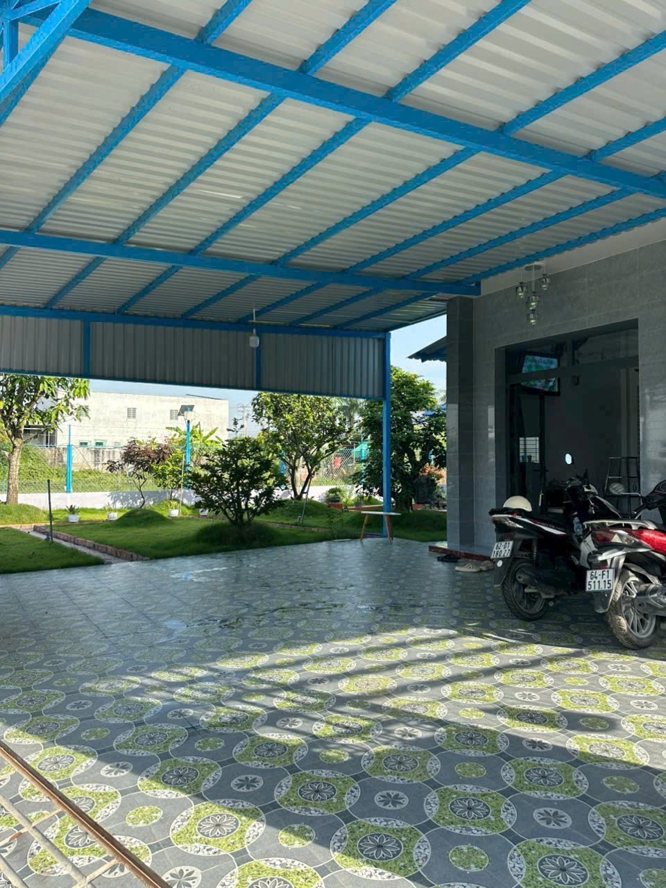 Bán nhà vườn đẹp ,2 mt đường xe tải xã An Nhựt Tân, Tân Trụ tdt 262,8m2 full thổ giá 2,65 tỷ 9