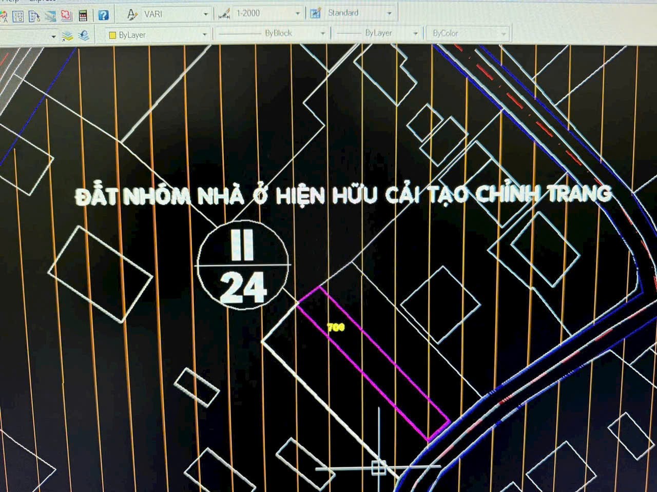 Bán đất mặt tiền đường nhựa xã Tân Thạnh Đông, Củ Chi dt 227m2 có 100m2 thổ giá 2,7 tỷ