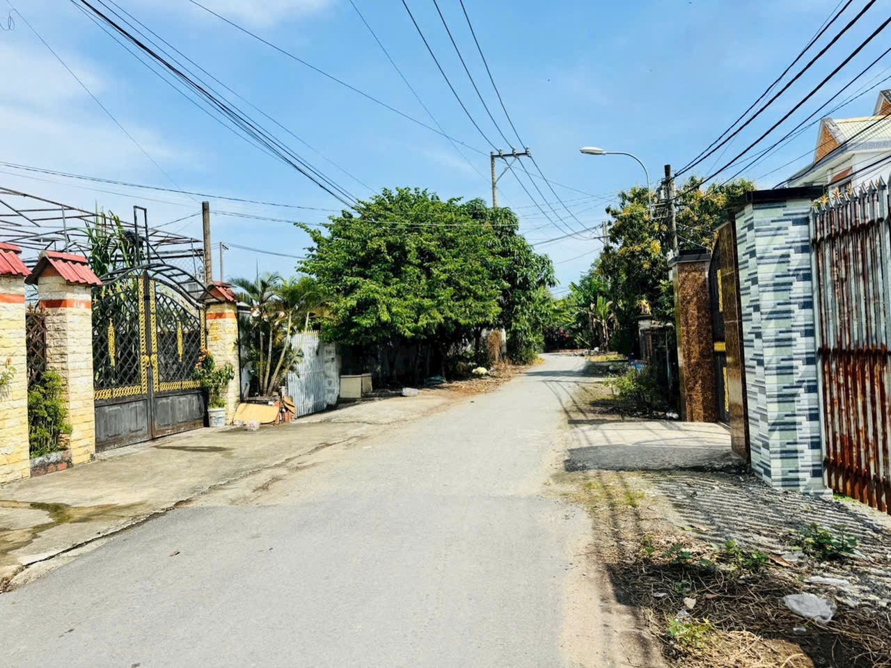 Bán đất mặt tiền đường nhựa xã Tân Thạnh Đông, Củ Chi dt 227m2 có 100m2 thổ giá 2,7 tỷ 3