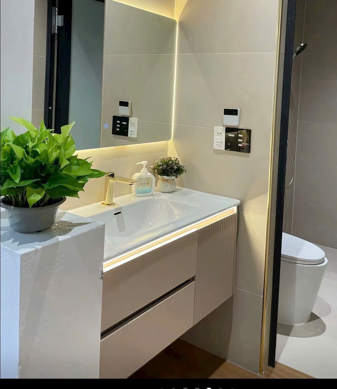 Bán 2 nhà cấp 4 đã hoàn công ngay chợ Tân Trụ dt 100m2, 2pn , 1wc giá 1,1 tỷ / căn 5