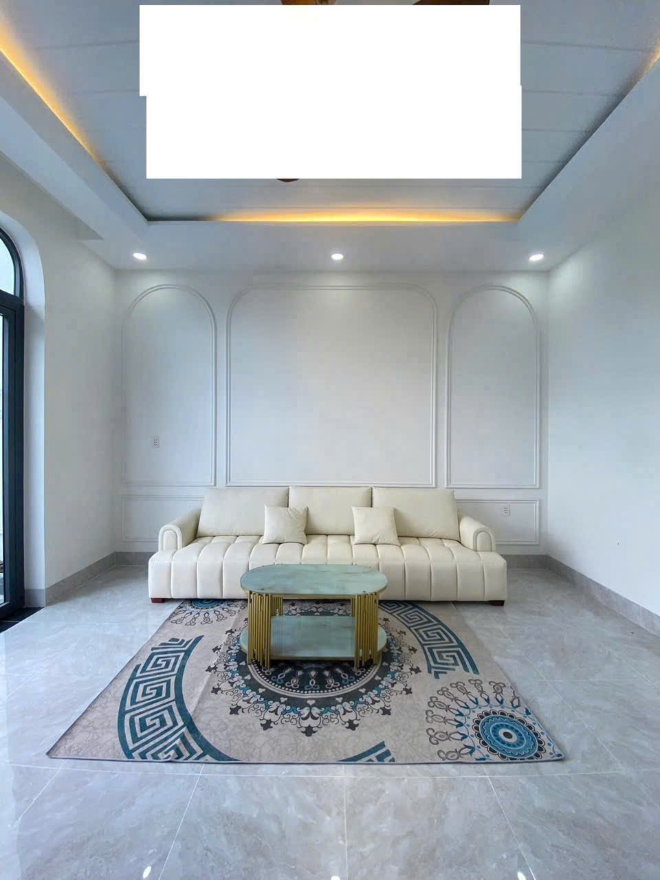 Bán 2 nhà cấp 4 đã hoàn công ngay chợ Tân Trụ dt 100m2, 2pn , 1wc giá 1,1 tỷ / căn 7