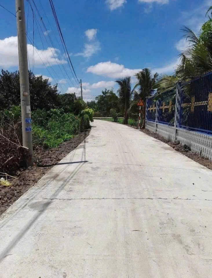 Bán đất thổ cư ấp 8 , xã Nhựt Chánh, Bến Lức dt 980m2 , đường beton xe 7c giá 3,3 tỷ 3