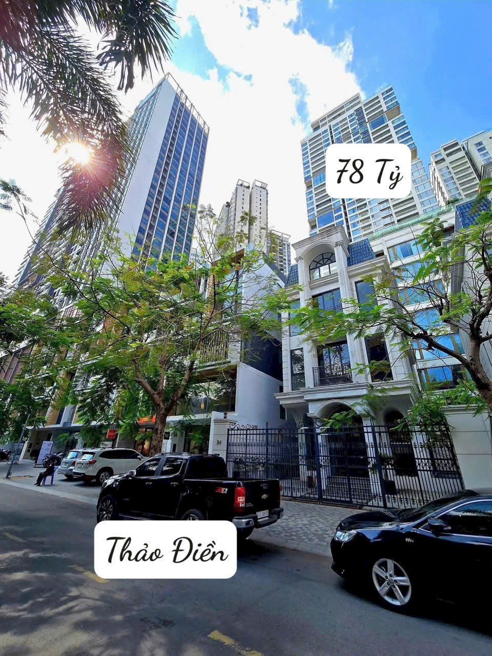 Cần bán Biệt thự Phường Thảo Điền, Quận 2, Diện tích 191m², Giá 78 Tỷ 4