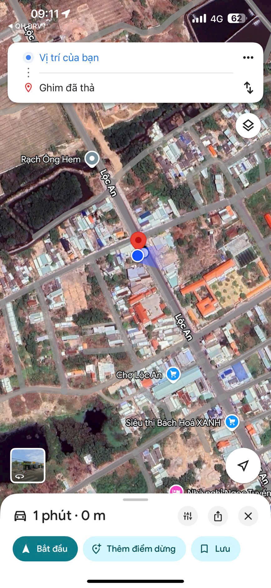 CHỦ NGỘP CẦN TIỀN – MT TRỤC CHÍNH LỘC AN, 100m² THỔ CƯ, GIÁ TỐT 3