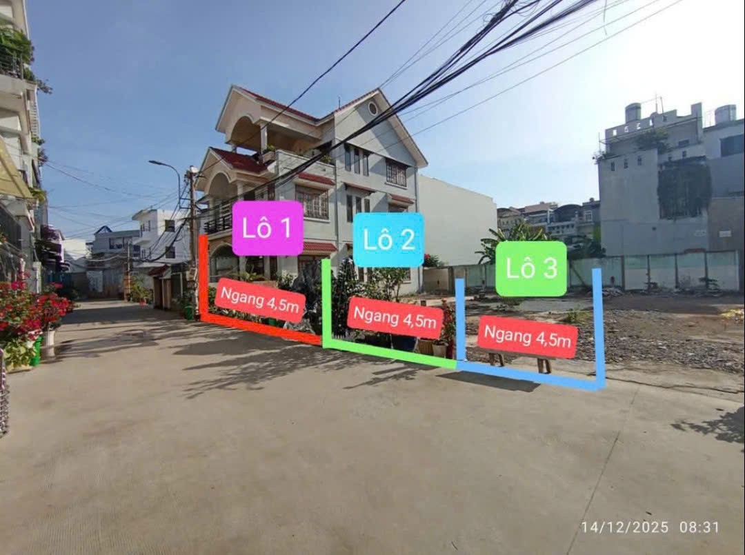 Cần bán Đất Phường Phước Long B, Quận 9, Diện tích 95m², Giá 8.6 Tỷ