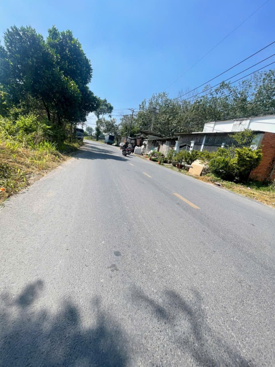 Bán đất thổ cư đường Trần Văn Chẩm , xã Phước Vĩnh An 2 mt trước sau dt 148m2 giá 3,15 tỷ 6