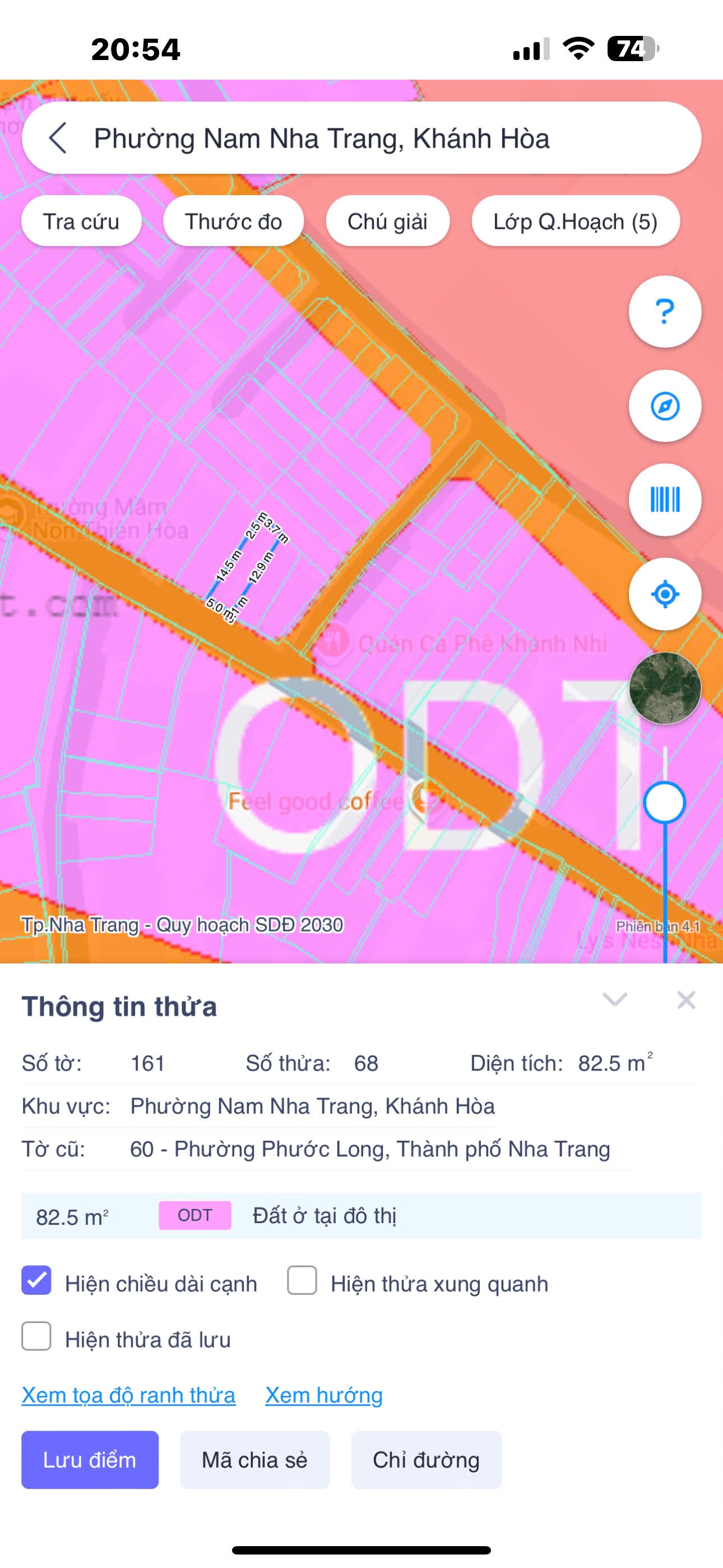 BÁN ĐẤT TẶNG NHÀ CẤP 4 TẠI PHƯỚC LONG, NAM NHA TRANG. 3