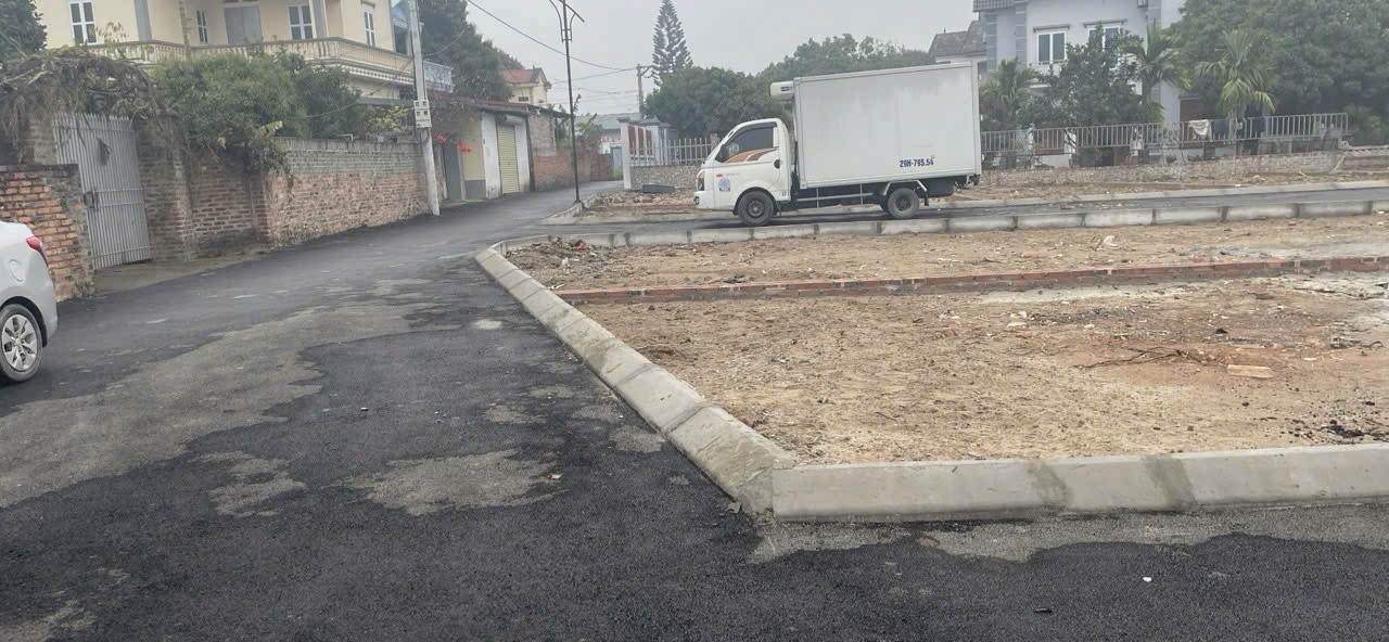 Bán đất Phú Cường, Minh Phú, Sóc Sơn, HN. Lô góc, đường trải nhựa, rộng, ô tô tránh 2