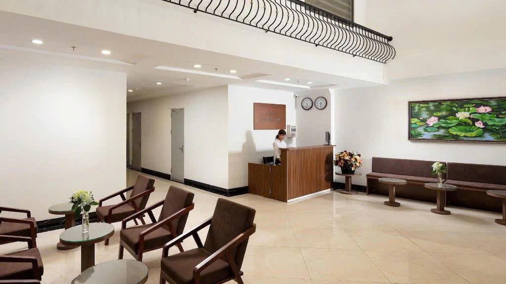 Siêu Phẩm ! Kim Mã 210M2 8 Tầng MT 9M 57 Tỷ Doanh Thu 350Tr/th Sát Phố Nhà Đẹp