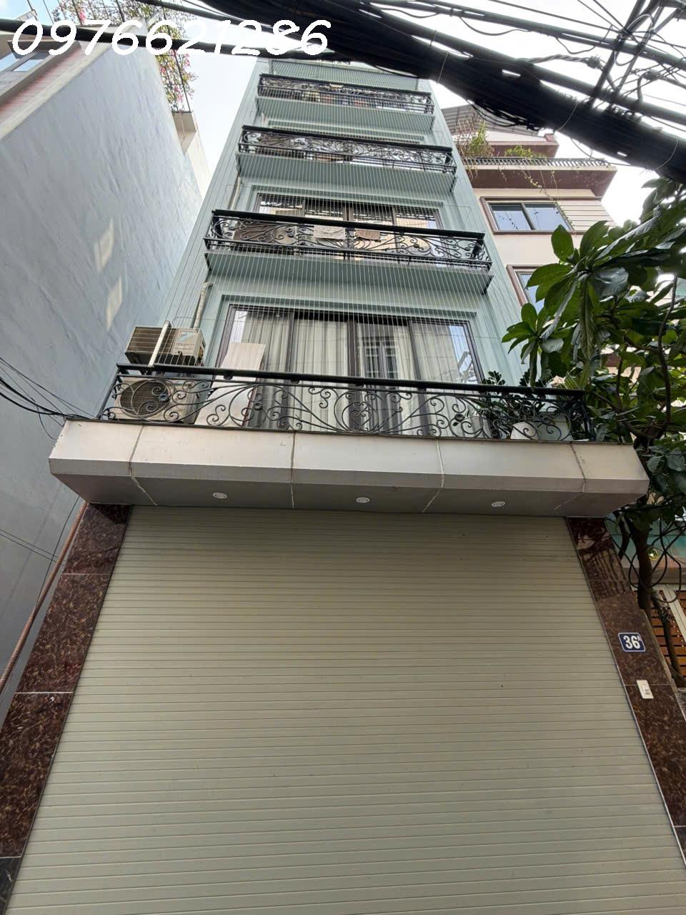 HIẾM – NHÀ 5 TẦNG NGUYỄN VĂN CỪ – NGÕ THÔNG Ô TÔ ĐỖ CỔNG – MT 4.1M – 35M² – GIÁ 8,X TỶ 5