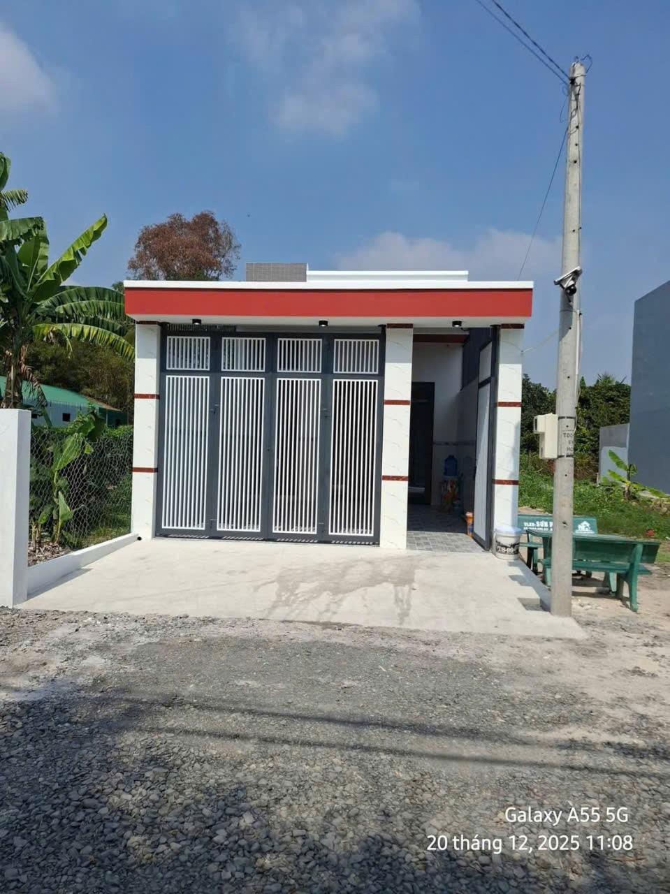 Bán nhà mới xây ,đã hoàn công xã Tân Phú Trung dt 150m2 , 2pn , 1wc giá 3,5 tỷ