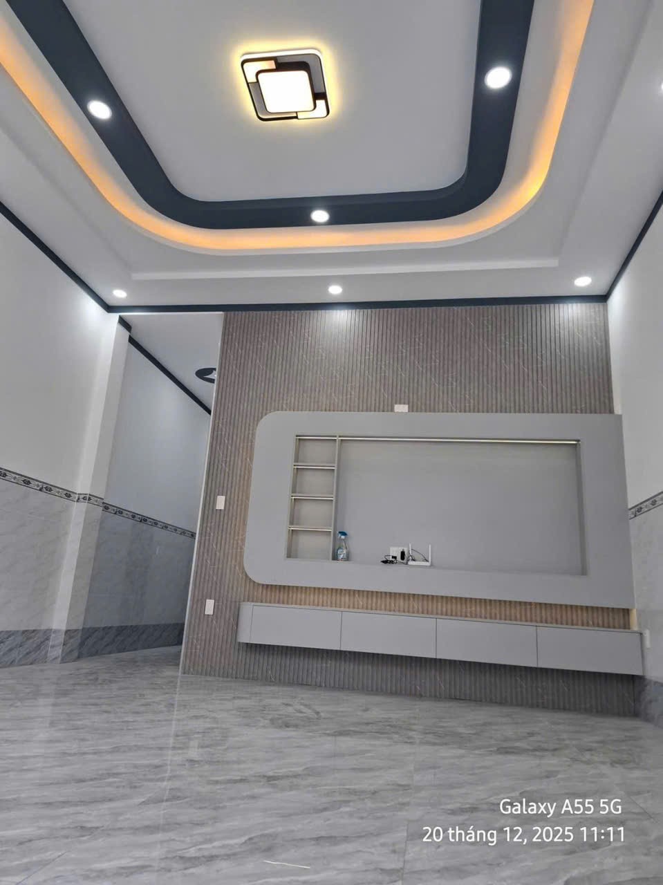 Bán nhà mới xây ,đã hoàn công xã Tân Phú Trung dt 150m2 , 2pn , 1wc giá 3,5 tỷ 2