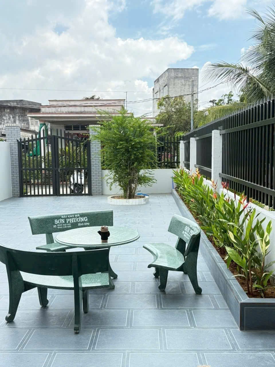 Bán nhà cấp 4 mới xây ở xã Phước Lợi , Bến Lức tdt 224m2 ( có 100m2 thổ) 2pn, 1wc giá 2,5 tỷ 10