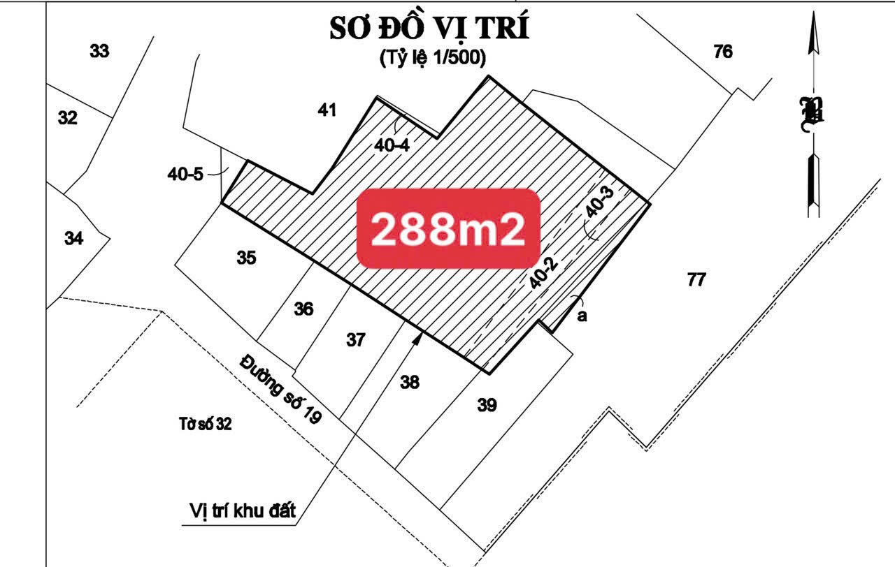Cần bán Đất Phường Linh Chiểu, Thủ Đức, Diện tích 288m², Giá 17 Tỷ 2