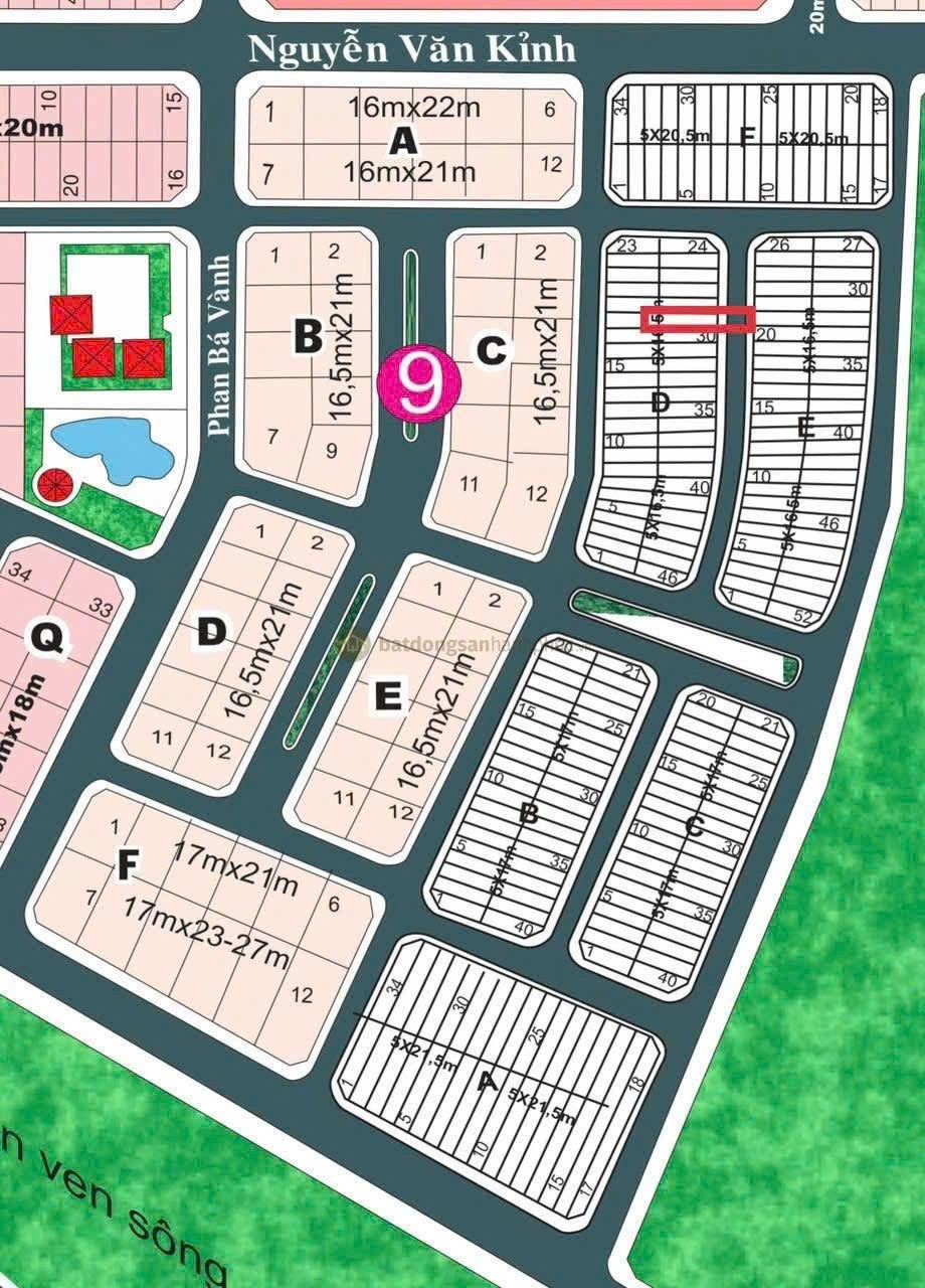 Cần bán Đất Phường Thạnh Mỹ Lợi, Quận 2, Diện tích 90m², Giá 018.5 Tỷ 3