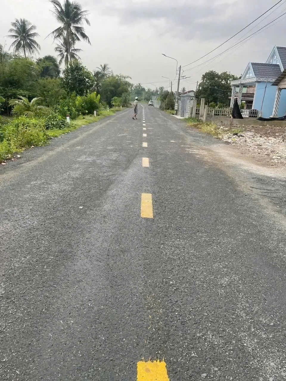 Bán đất thổ cư mặt tiền đường Mai Văn É, Cần Giuộc dt 119,7m2 giá 1,45 tỷ 3