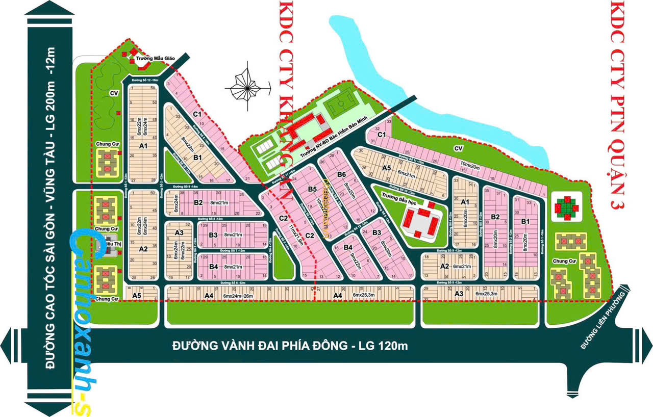 Cần bán Đất Phường Long Trường, Quận 9, Diện tích 120m², Giá Thương lượng 6